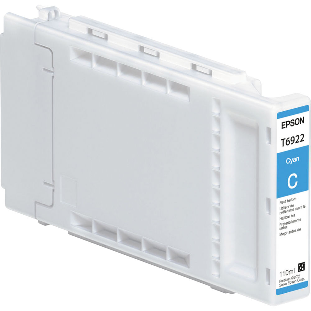 Epson UltraChrome XD Cyan Ink Cartridge for SureColor T-Series (110 ml)