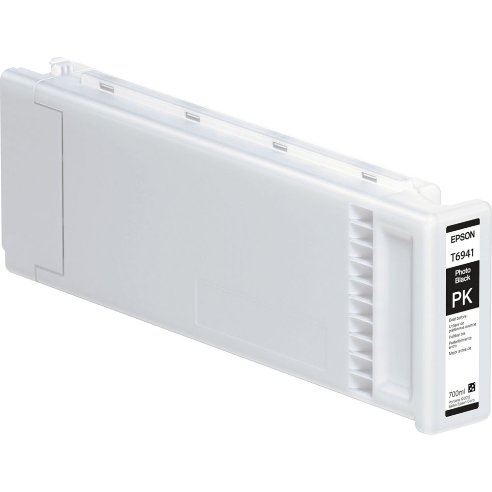 Epson UltraChrome XD Photo Black Ink Cartridge for SureColor T-Series (700 ml)