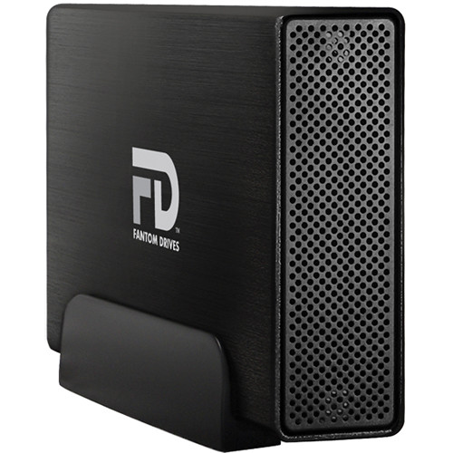 Fantom 6TB G-Force Quad USB 3.0/2.0, eSATA, FireWire 800/400 External Hard Drive