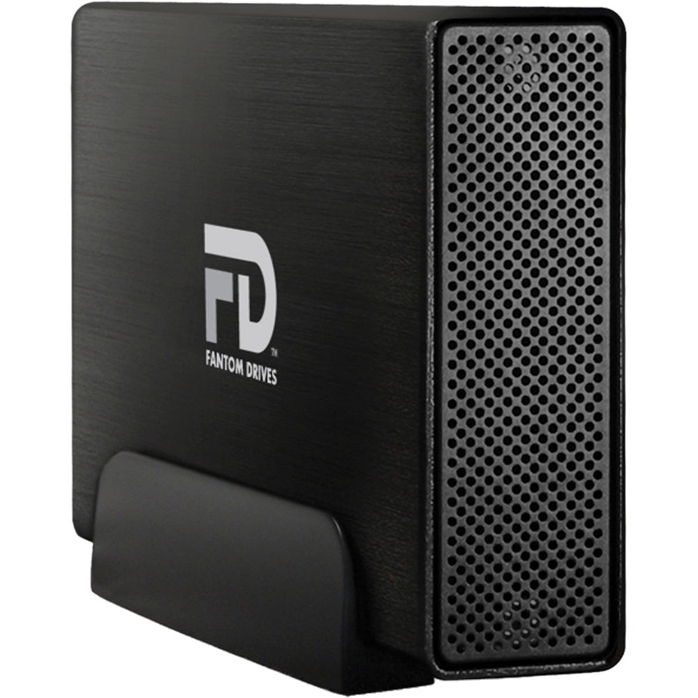 Fantom 1TB Professional USB 3.0/eSATA External Hard Drive (Black)