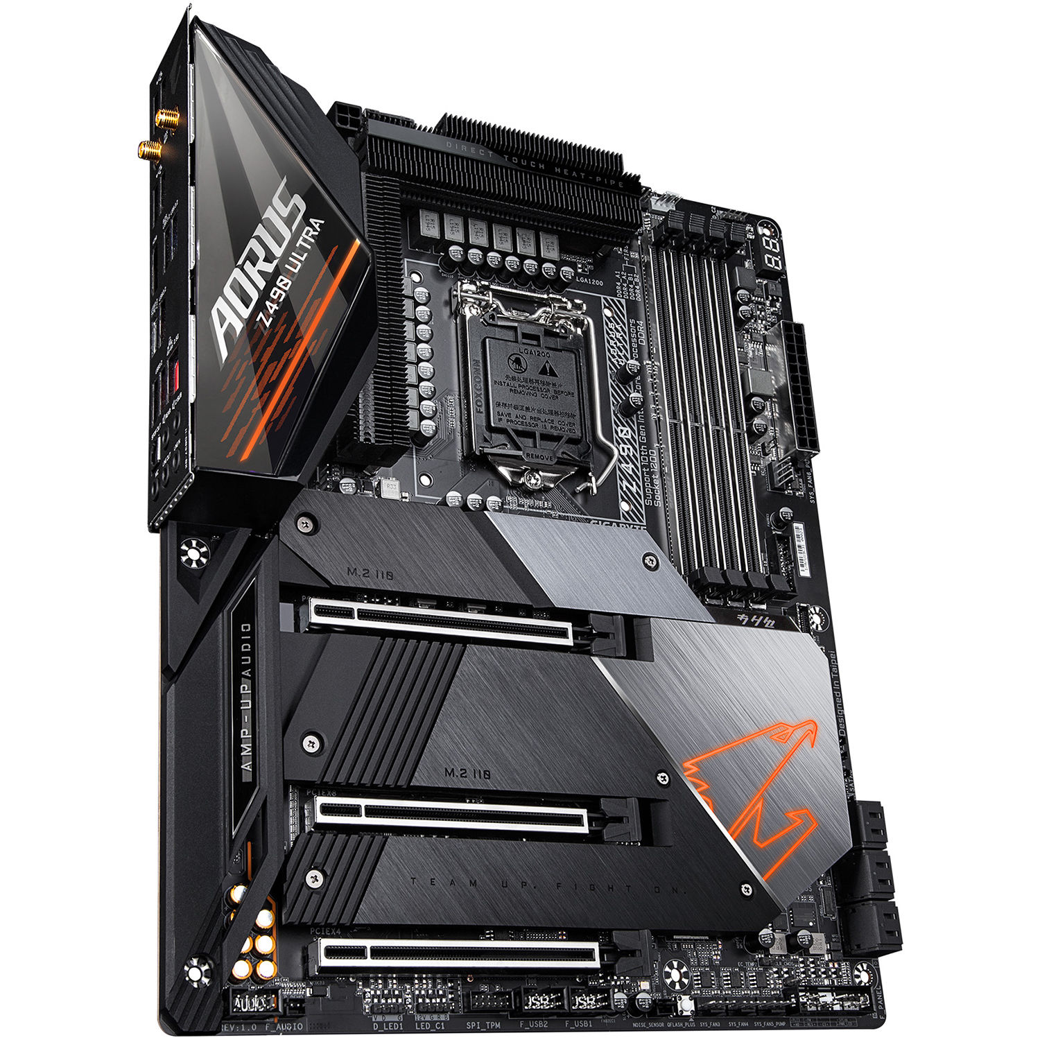 Gigabyte Z490 AORUS ULTRA LGA 1200 ATX Motherboard