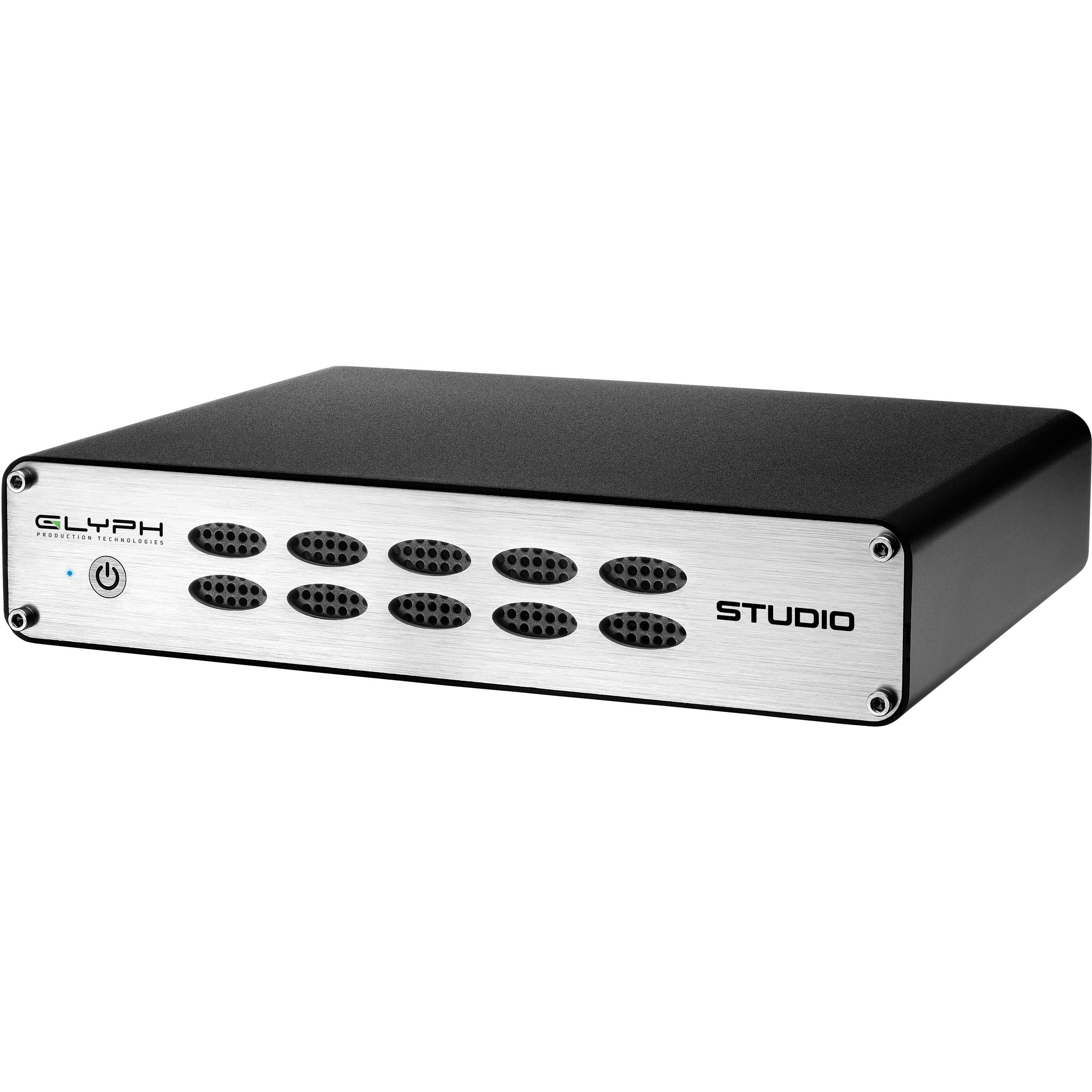 Glyph Technologies 14TB Studio Enterprise Class 7200 rpm USB 3.1 Gen 1 Type-B External Hard Drive