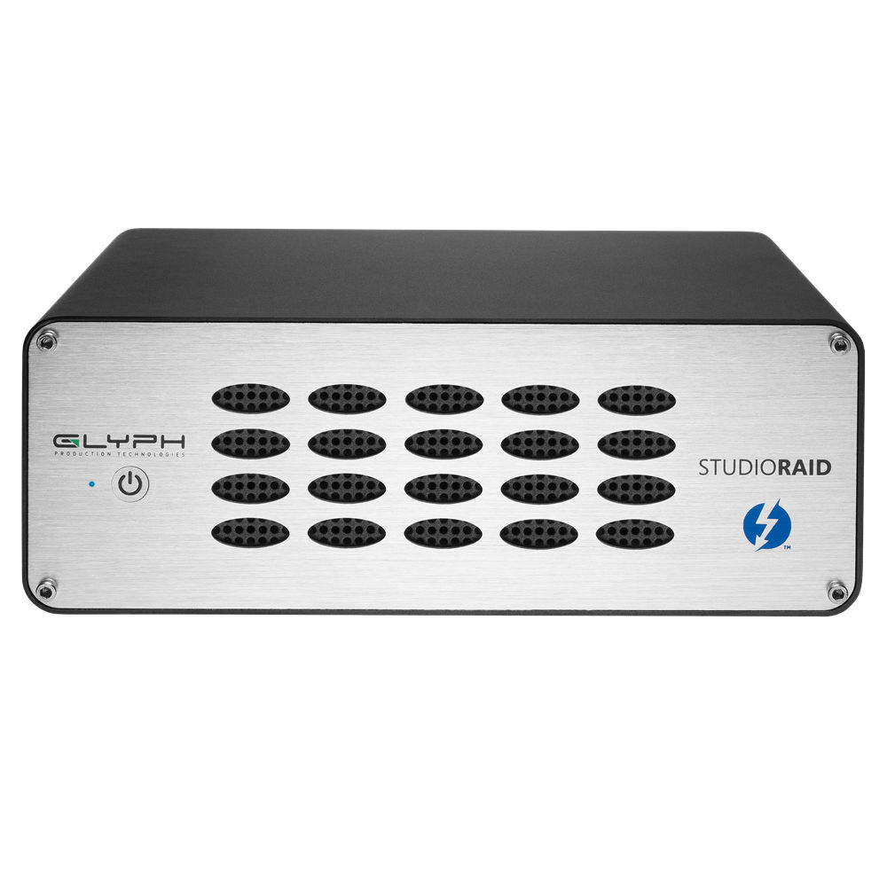 Glyph Technologies StudioRAID 12TB 2-Bay Thunderbolt 2 RAID Array (2 x 6TB)