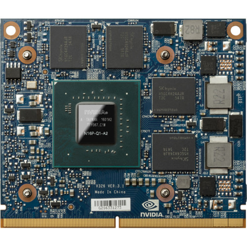 HP Quadro M1000M Graphics Card