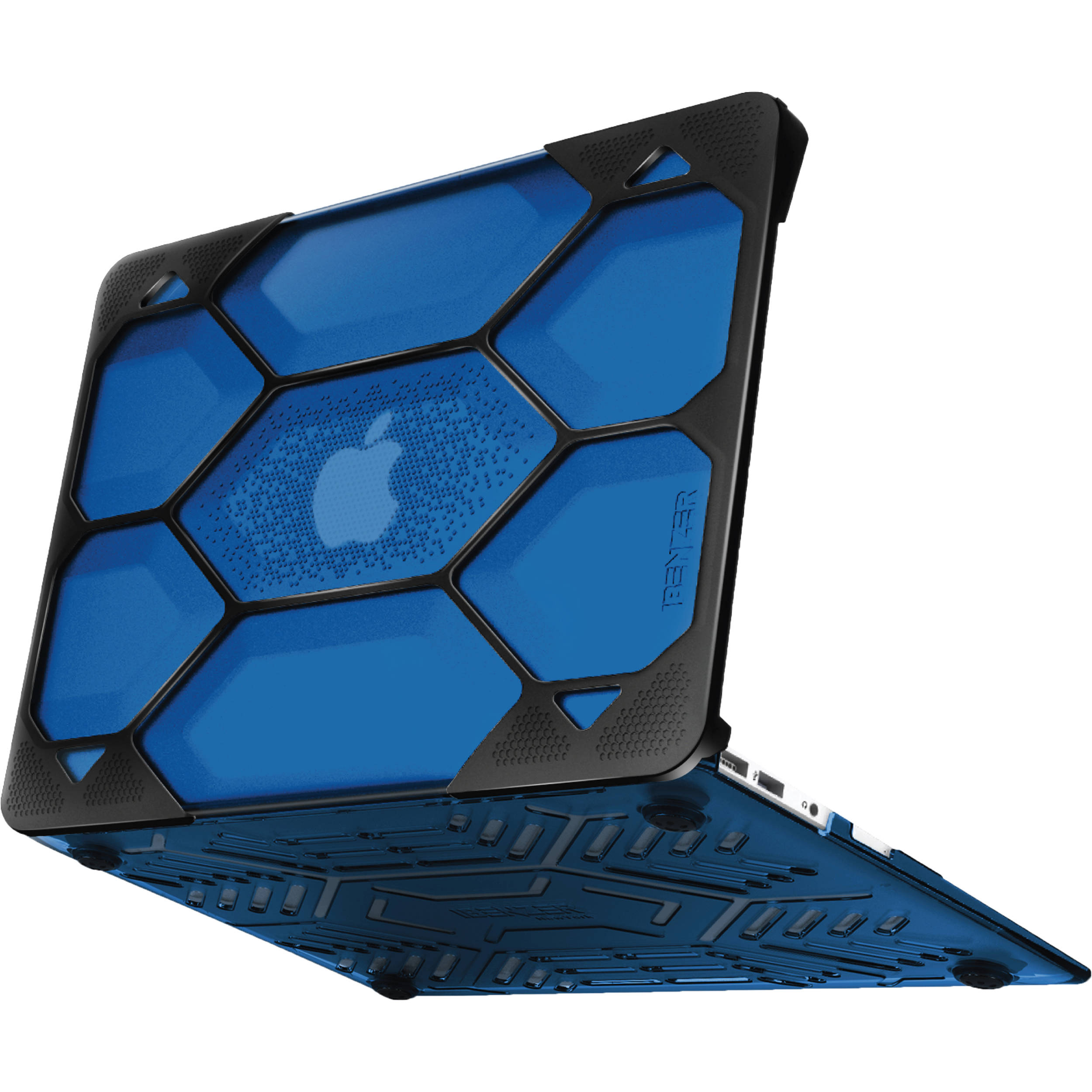 iBenzer Hexpact Case for 13.3" MacBook Air (Blue)