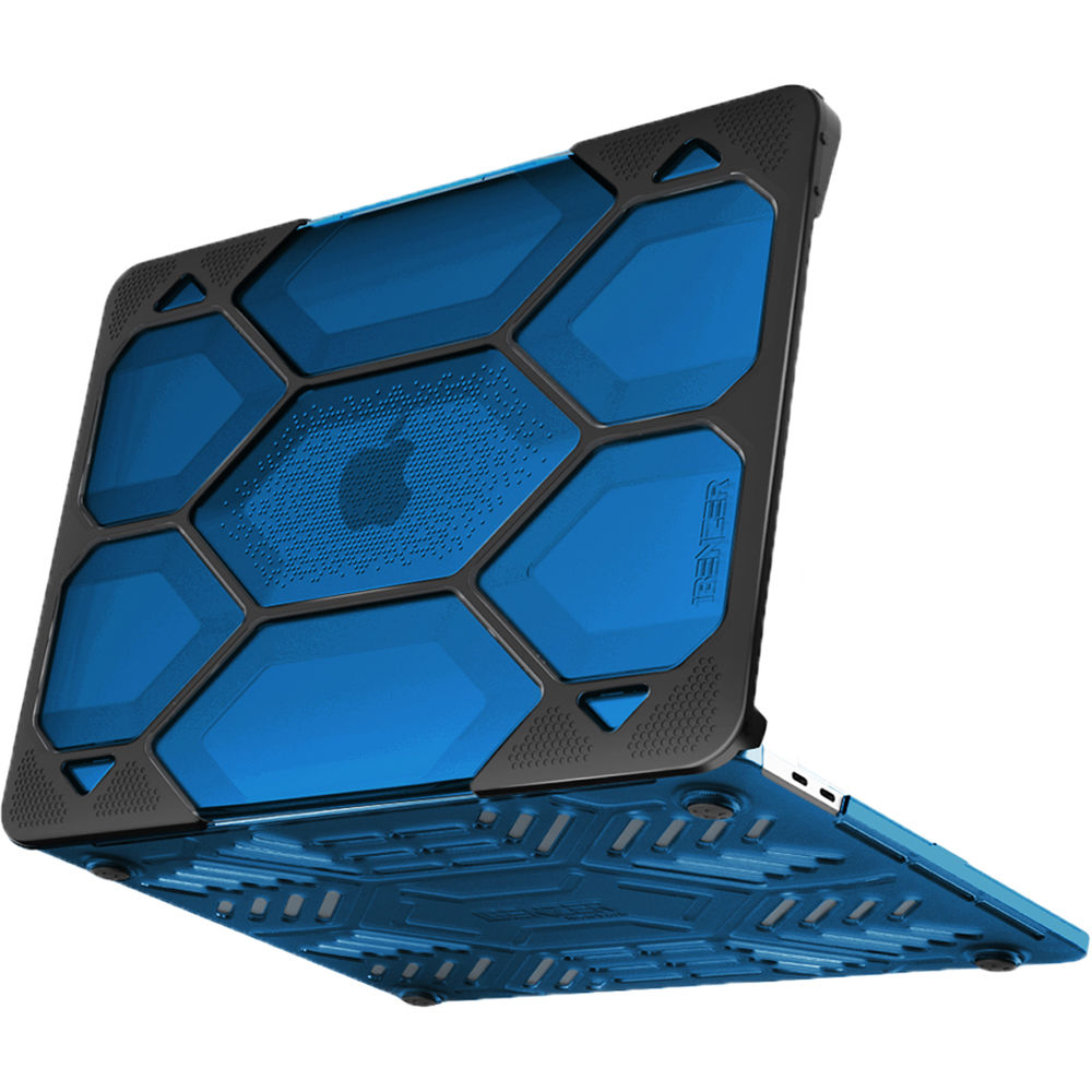 iBenzer Hexpact Case for 13.3" Retina MacBook Pro (Blue)