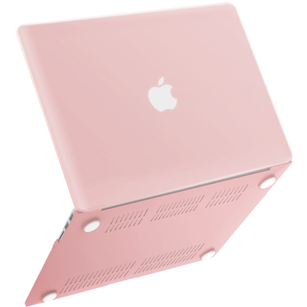 iBenzer Neon Party MacBook Air 13" Case (Rose Quartz)