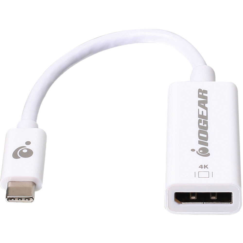 IOGEAR USB Type-C Male to DisplayPort Female Adapter