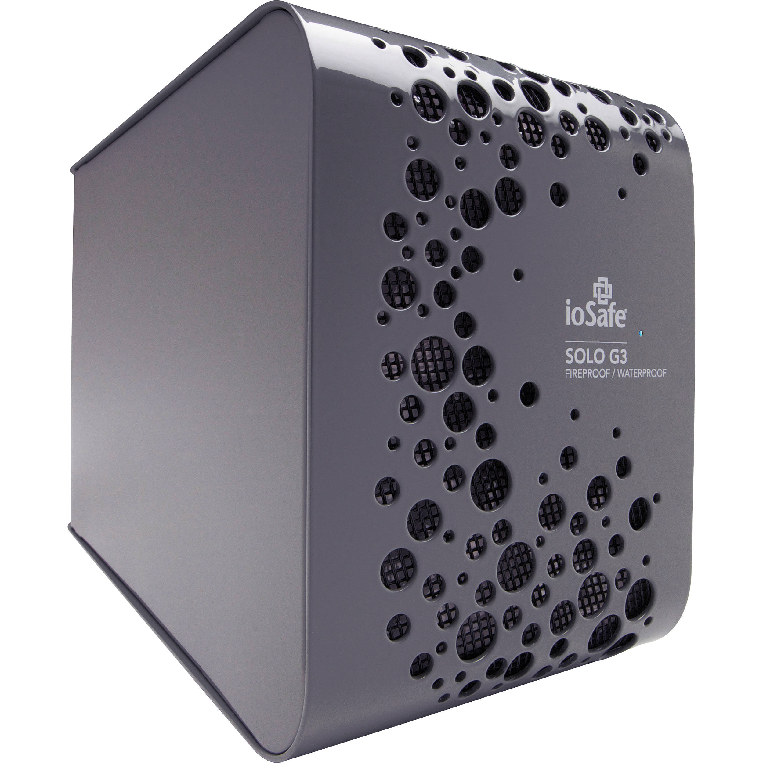 IoSafe 3TB Solo G3 USB 3.0 External Hard Drive