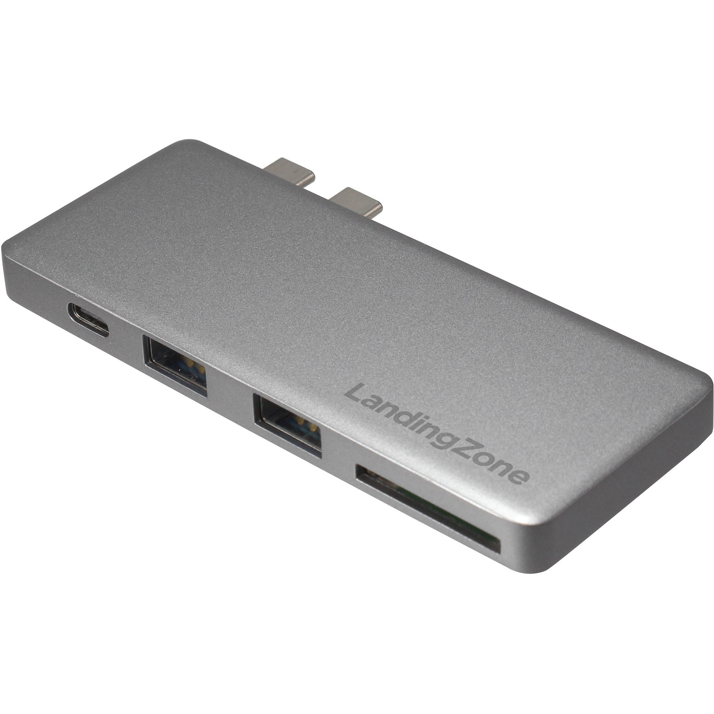 LandingZone USB Type-C Hub for MacBook Pro (Gray)
