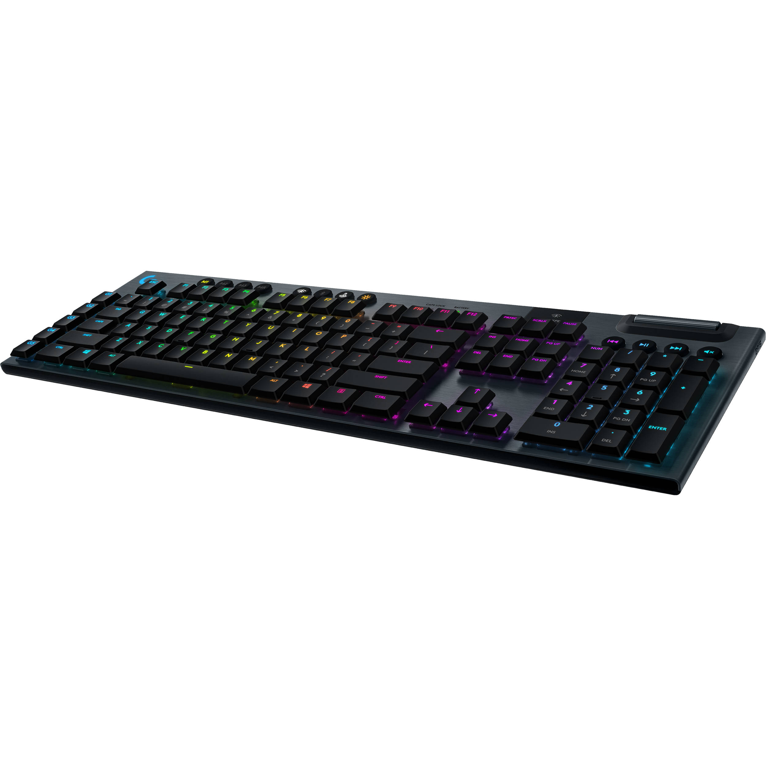 Logitech G G915 LIGHTSPEED Wireless RGB Mechanical Gaming Keyboard (GL Tactile)