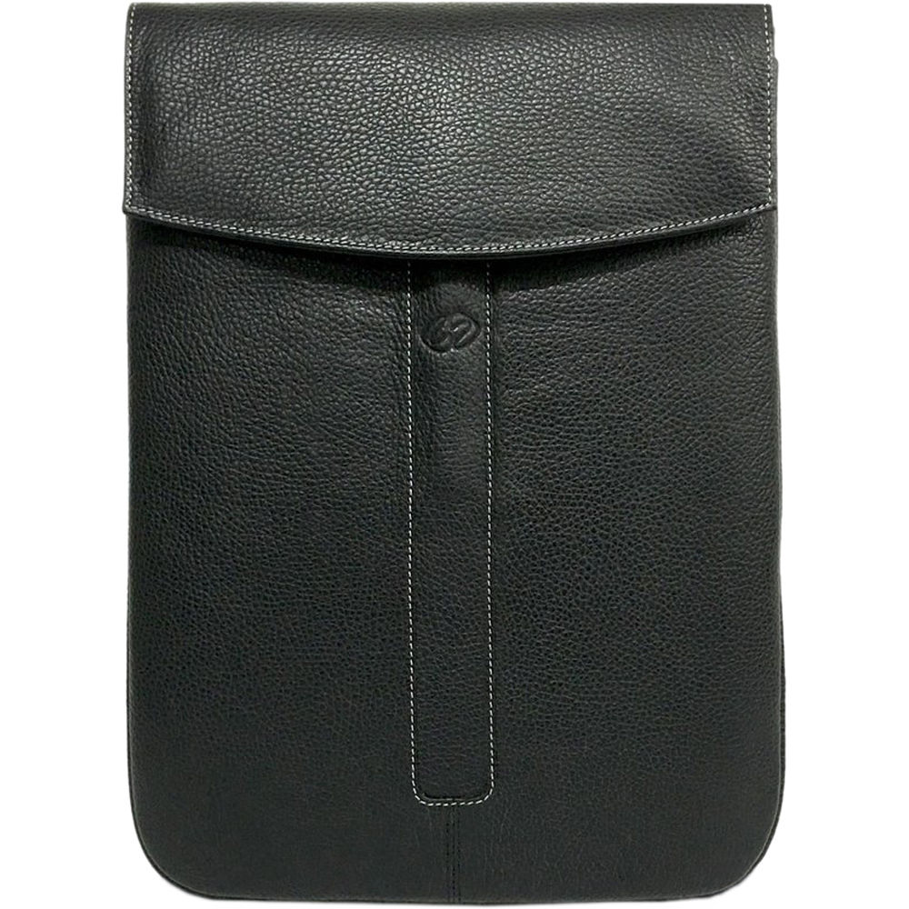 MacCase Premium Leather Sleeve for iPad Pro 12.9 (Black)