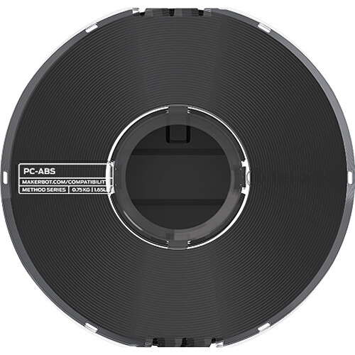 MakerBot 1.75mm Specialty PC-ABS Filament (0.69 kg, Black)