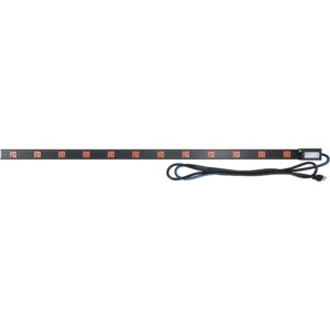 Middle Atlantic 12-Outlet Non-Surge 20A Power Strip (60")