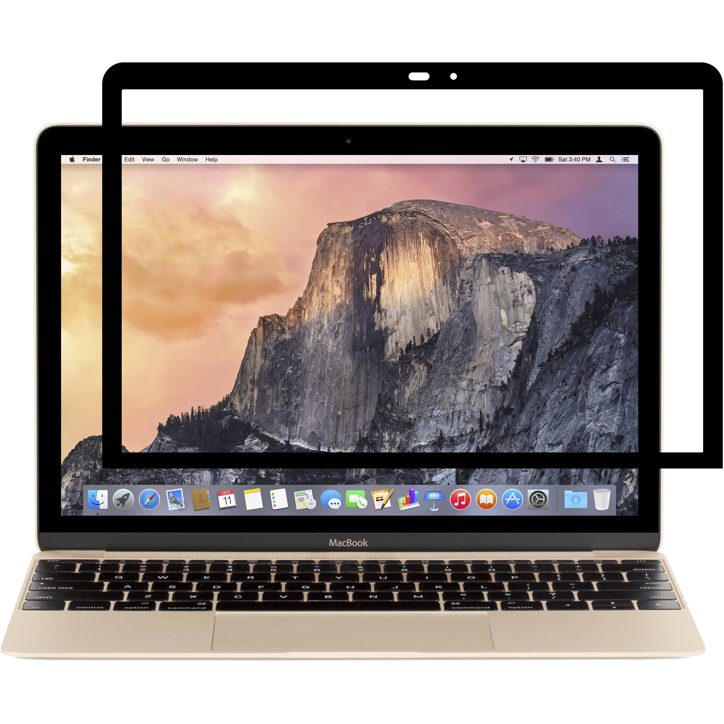 Moshi iVisor Screen Protector for 12" MacBook Retina (Early 2015 to 2017)