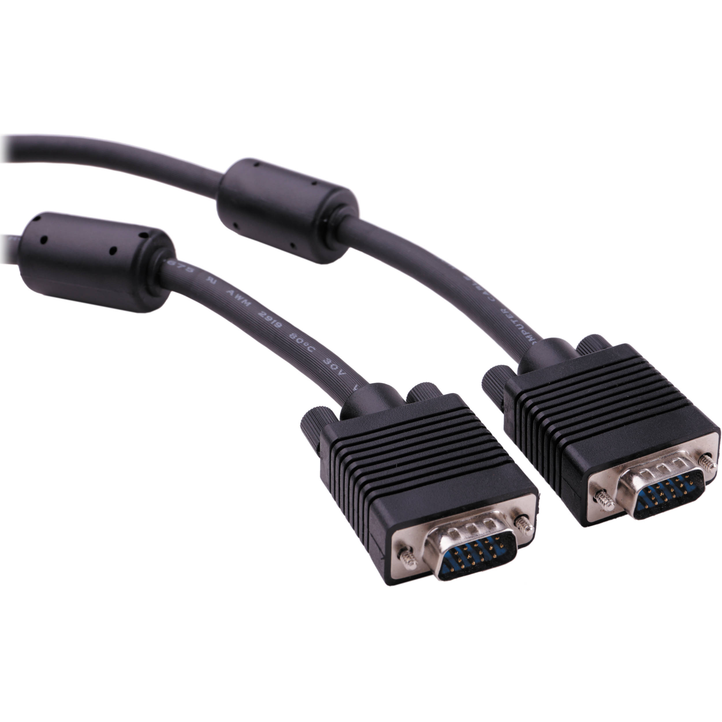 Pearstone Standard VGA Male to VGA Male Cable (6')