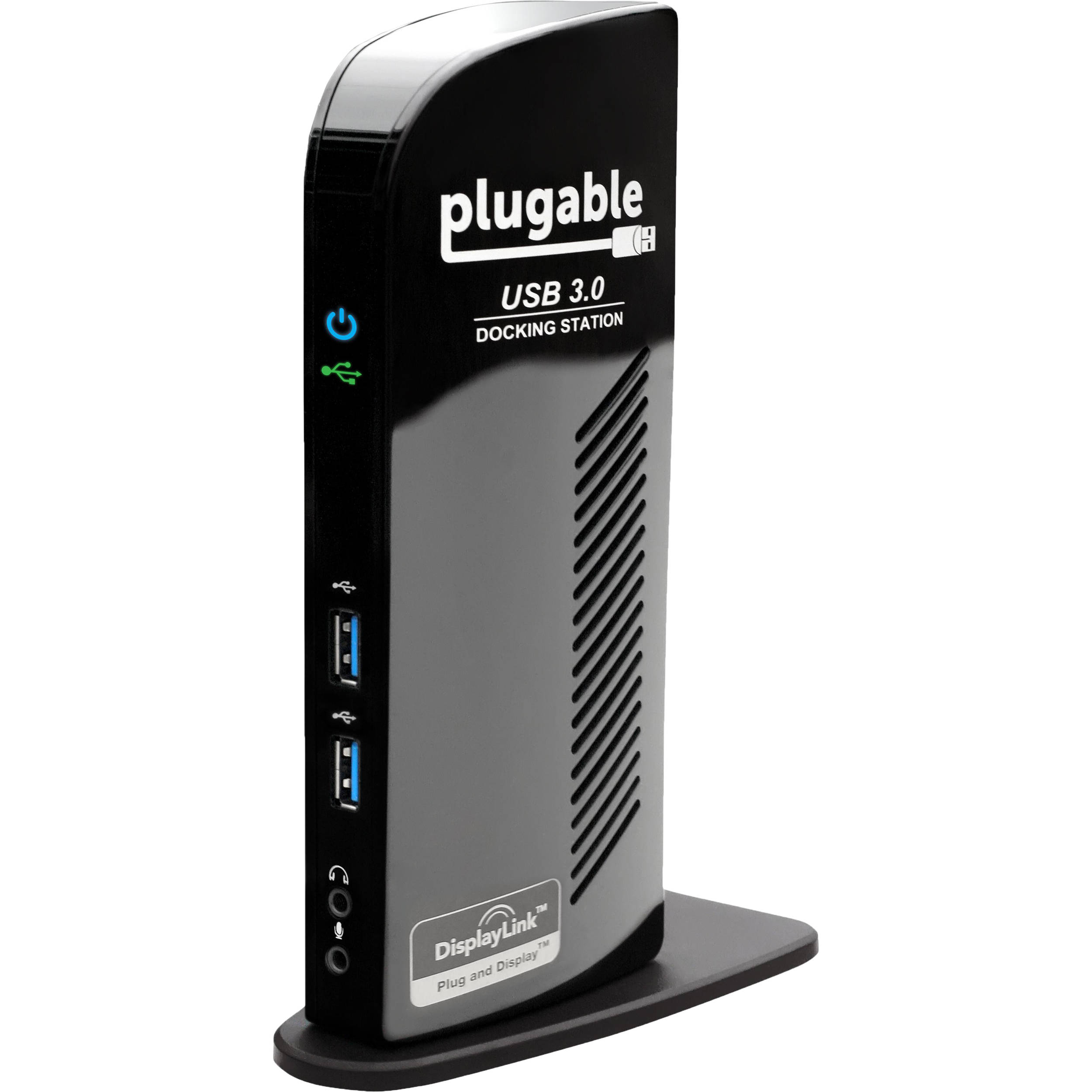Plugable UD-3900 USB 3.0 Dual-Display Docking Station for Windows