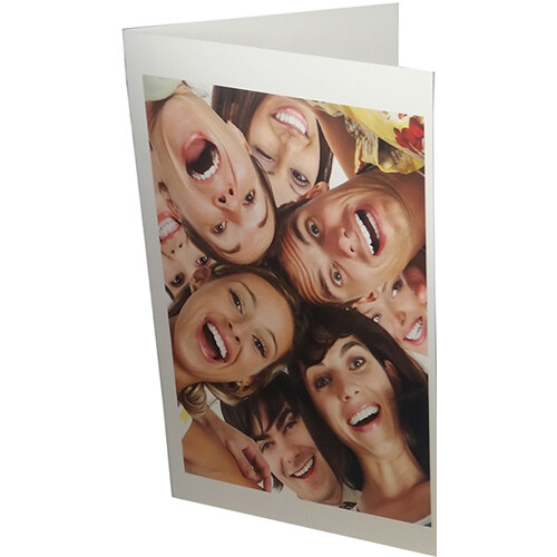 Premier Imaging PremierArt Smooth Hot Press 205 Natural White Greeting Cards & Envelopes (7 x 10", Pack of 20)