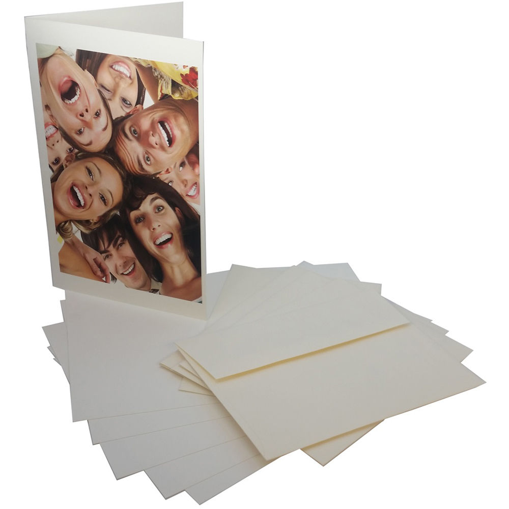 Premier Imaging Art Smooth Hot Press 325 Cards/Envelopes (10 x 7", Pack of 20)