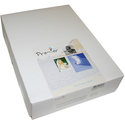 Premier Imaging Premium Photo Luster Heavyweight Paper (11 x 17", 250 Sheets)