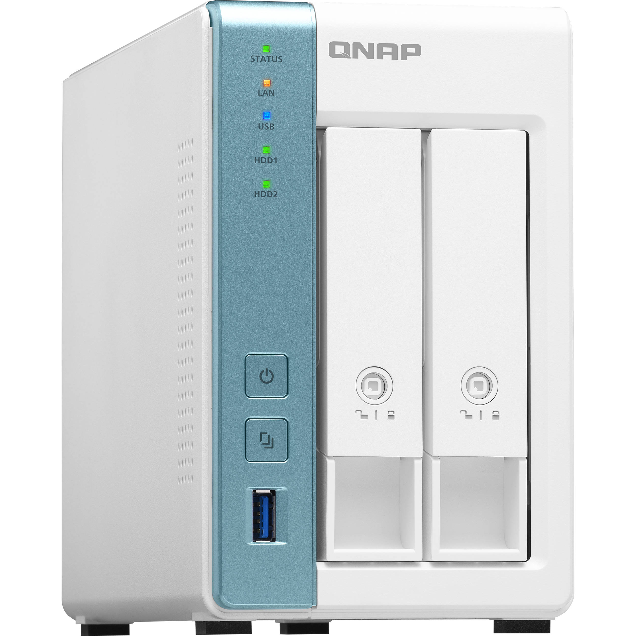 QNAP TS-231K 2-Bay NAS Enclosure