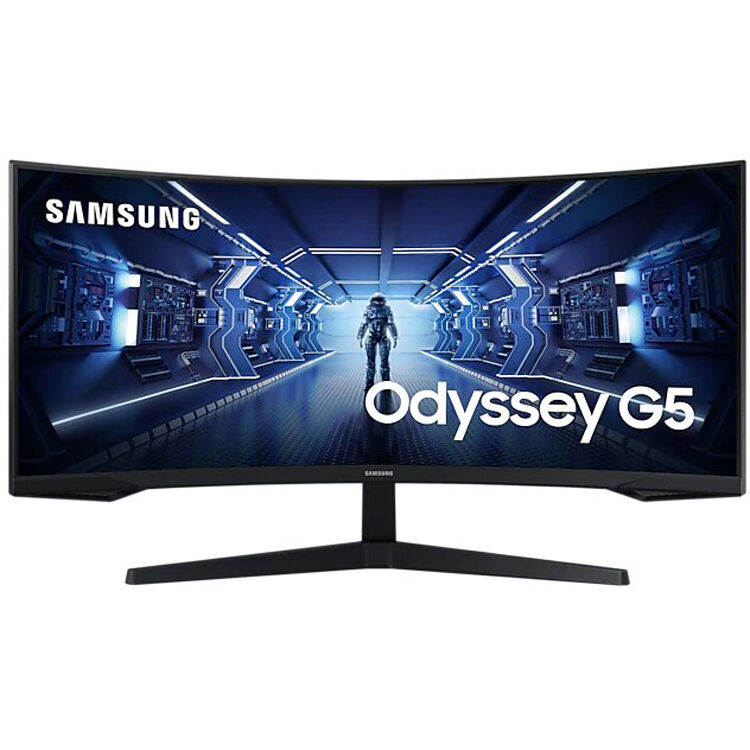 Samsung G5 Odyssey 34" 21:9 Curved 165 Hz FreeSync WQHD HDR VA Gaming Monitor