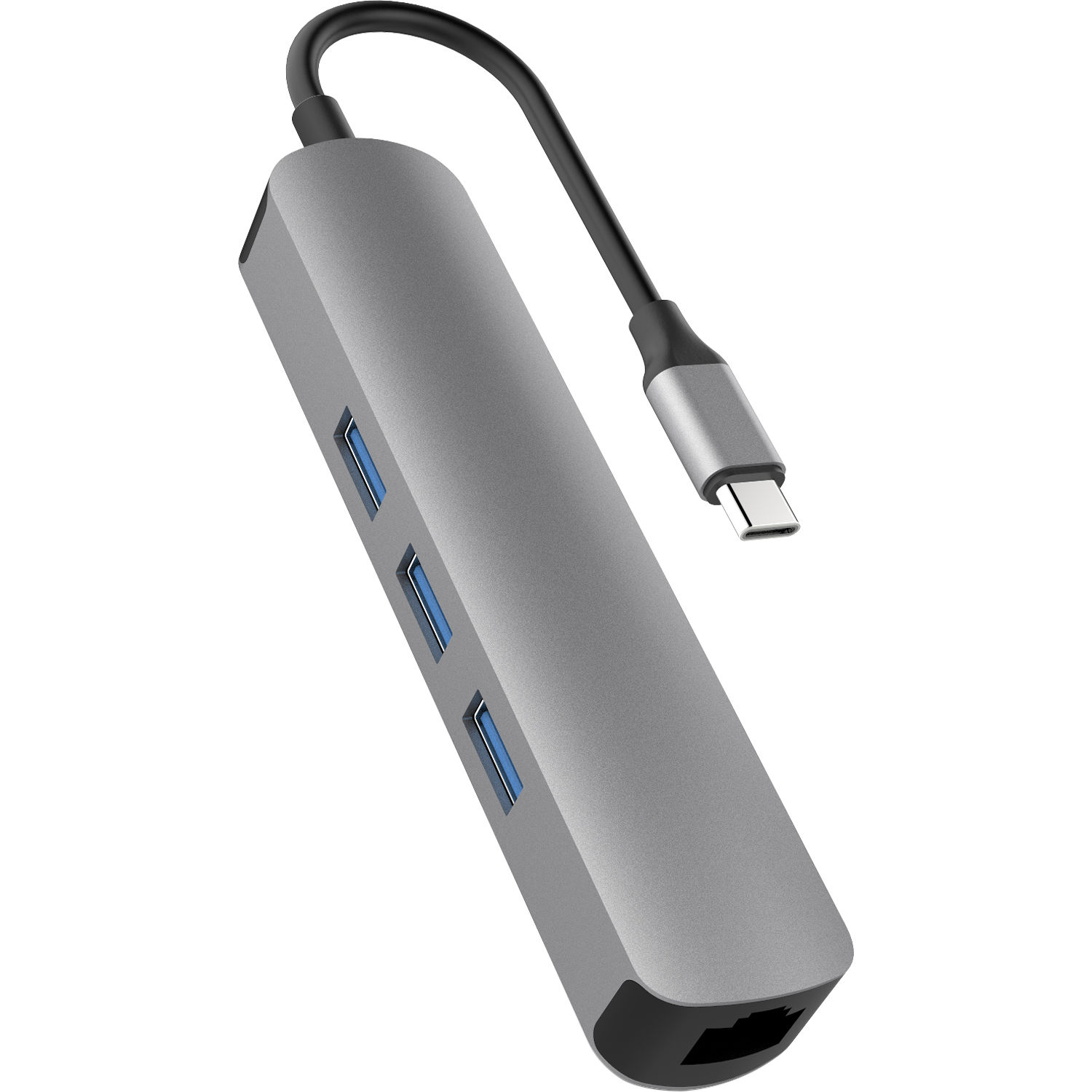HYPER HyperDrive 6-in-1 USB Type-C Hub (Space Gray)