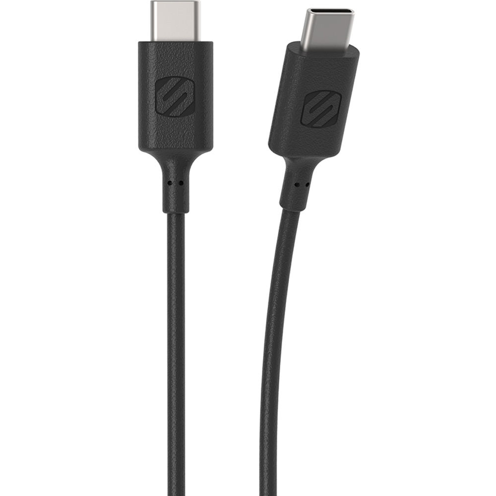 Scosche STRIKELINE USB 2.0 Type-C Male to USB Type-C Male Charge & Sync Cable (3')