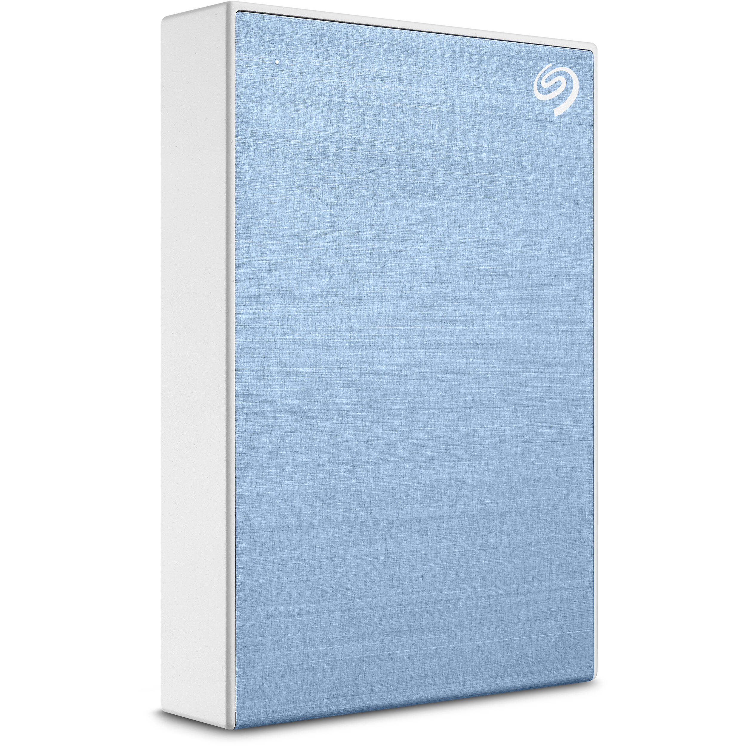 Seagate 4TB One Touch USB 3.2 Gen 1 External Hard Drive (Light Blue)