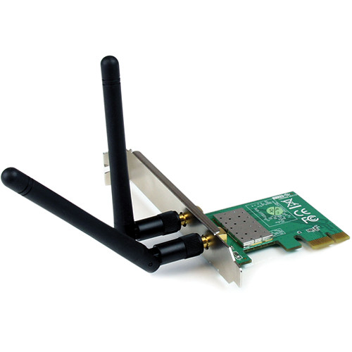 StarTech 300 Mb/s PCIe 802.11 b/g/n Wireless Network Adapter
