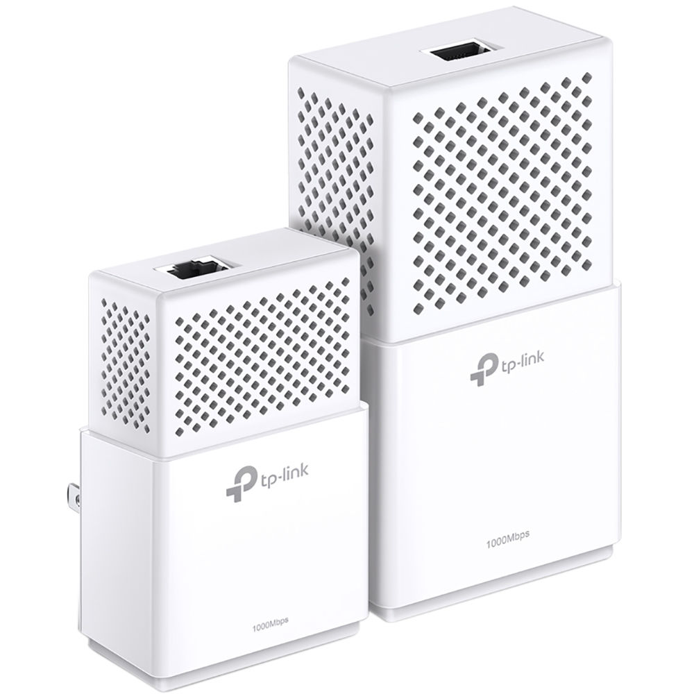 TP-Link TL-WPA7510 KIT AV1000 Gigabit Powerline AC Wi-Fi Kit