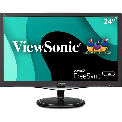 ViewSonic VX2457-MHD 24" 16:9 FreeSync LCD Monitor