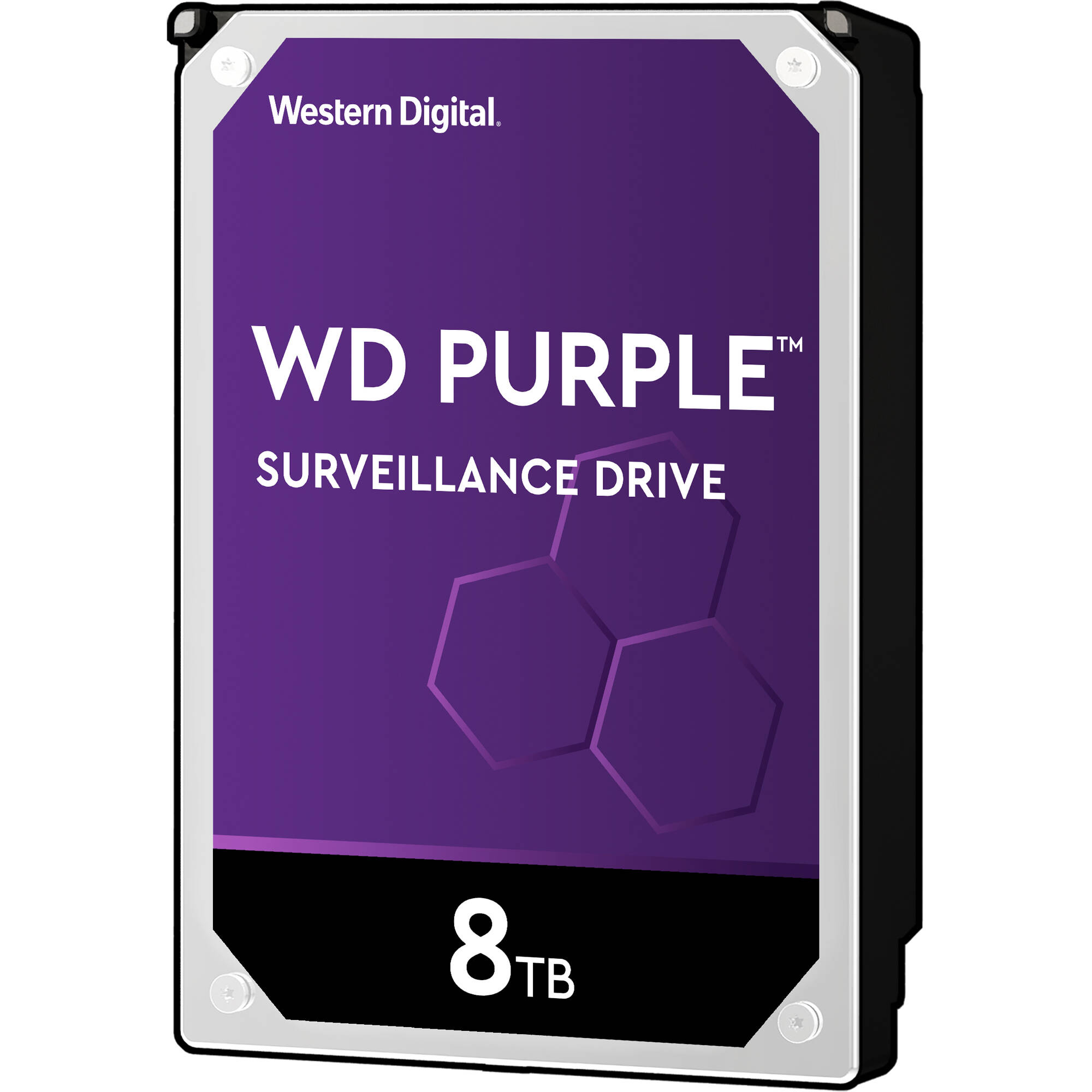 WD 8TB Purple 5400 rpm SATA III 3.5" Internal Surveillance Hard Drive (Retail)
