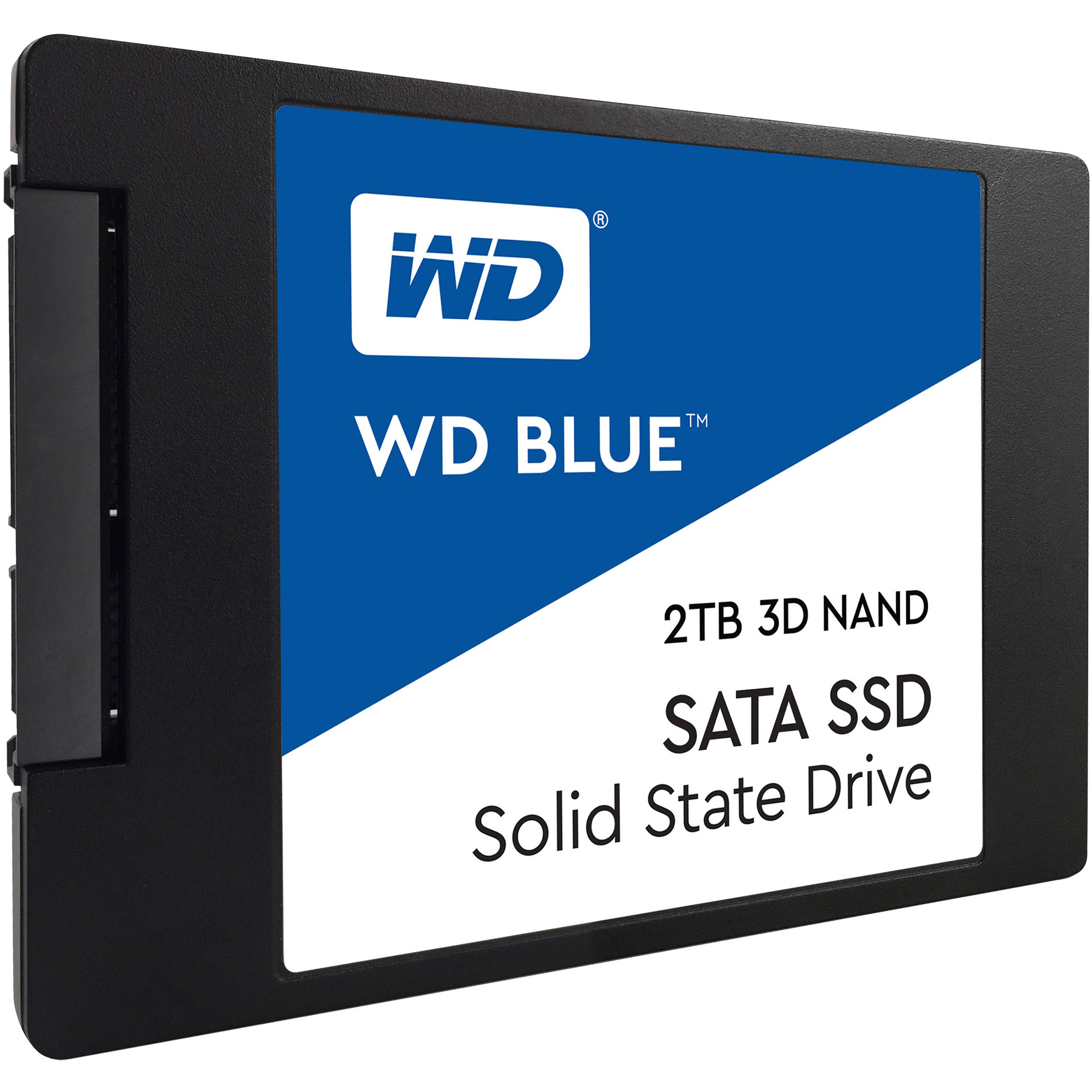 WD 2TB Blue 3D NAND SATA III 2.5" Internal SSD (Retail)