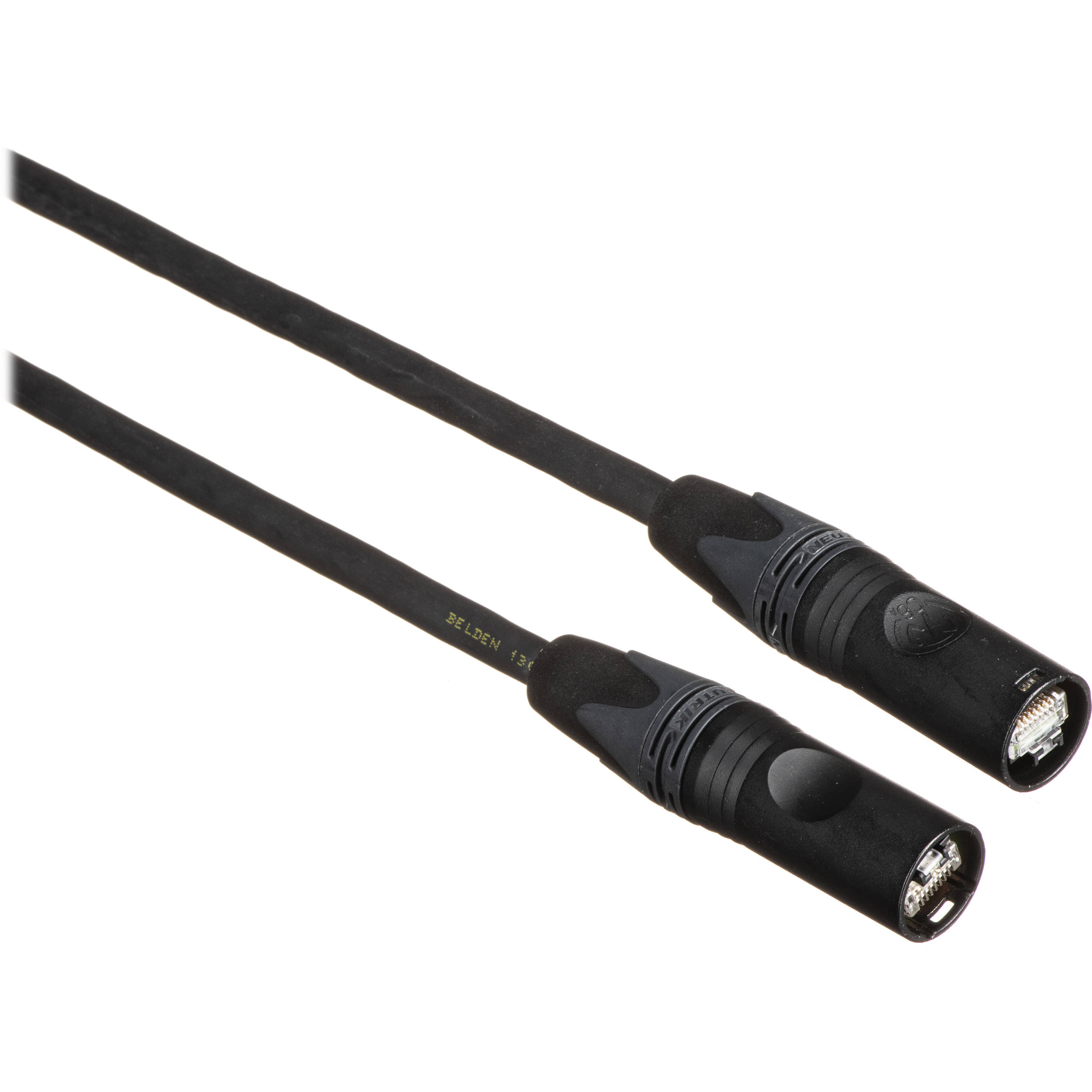 Whirlwind EtherCON to EtherCON Cat 6a Shielded Ethernet Cable (100')