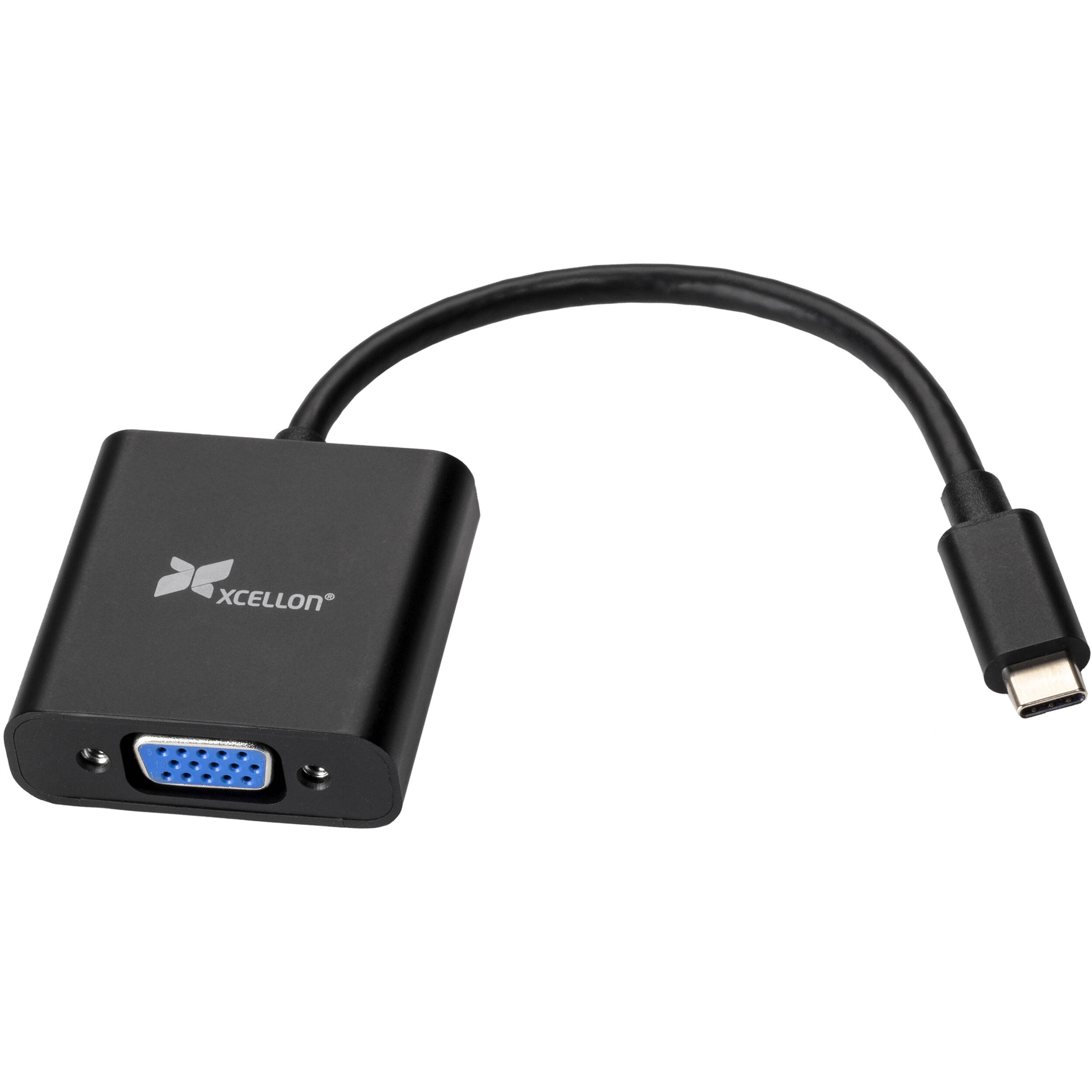 Xcellon USB Type-C to VGA Adapter