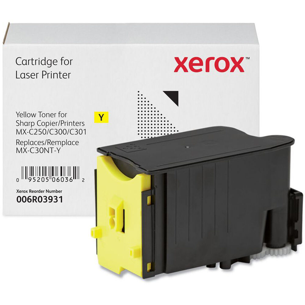 Xerox Everyday Sharp MXC30NTY Yellow Toner Cartridge