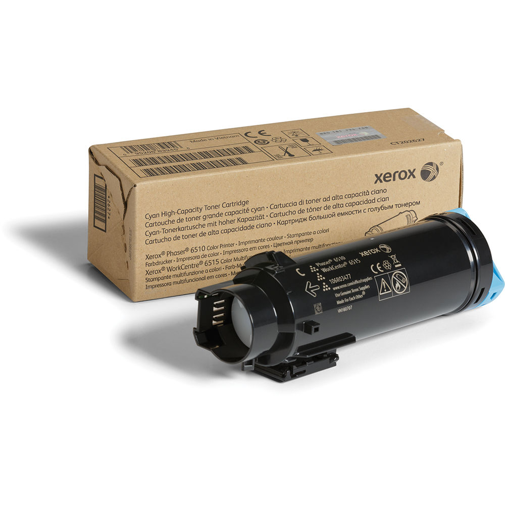 Xerox 106R03477 High Capacity Cyan Print Cartridge